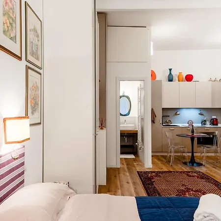 Splendido Monolocale Caccialepori Appartement Milaan